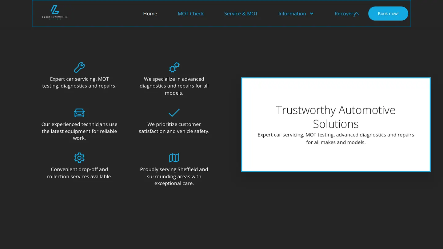 Logic Automotive Solutions: The four headline services